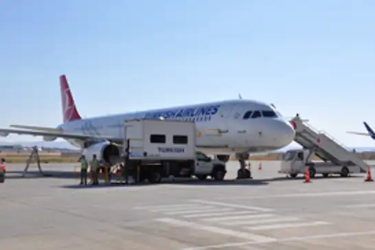 Batman Havalimanı 67 bin yolcuya hizmet verdi