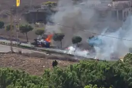 Lübnan'da siyonist rejim saldırısı: Bir şehit