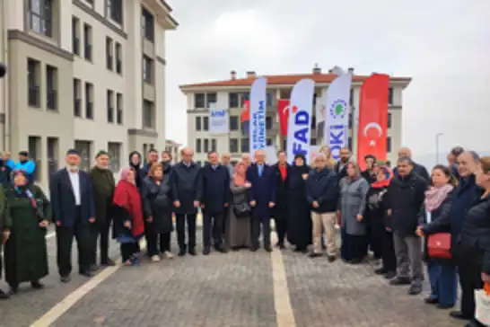 Malatya'da depremzedeler için yapılan kalıcı konutların teslimi sürüyor