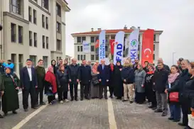 Malatya'da depremzedeler için yapılan kalıcı konutların teslimi sürüyor