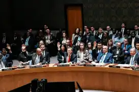 شورای امنیت سازمان ملل، پیش‌نویس آمریکا شامل طرح ترامپ درباره غزه را تصویب کرد