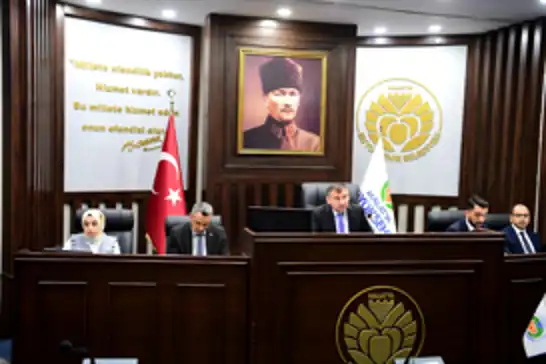 Malatya Büyükşehir Belediye Meclisi, kasım ayı toplantılarının II. birleşimi yapıldı 