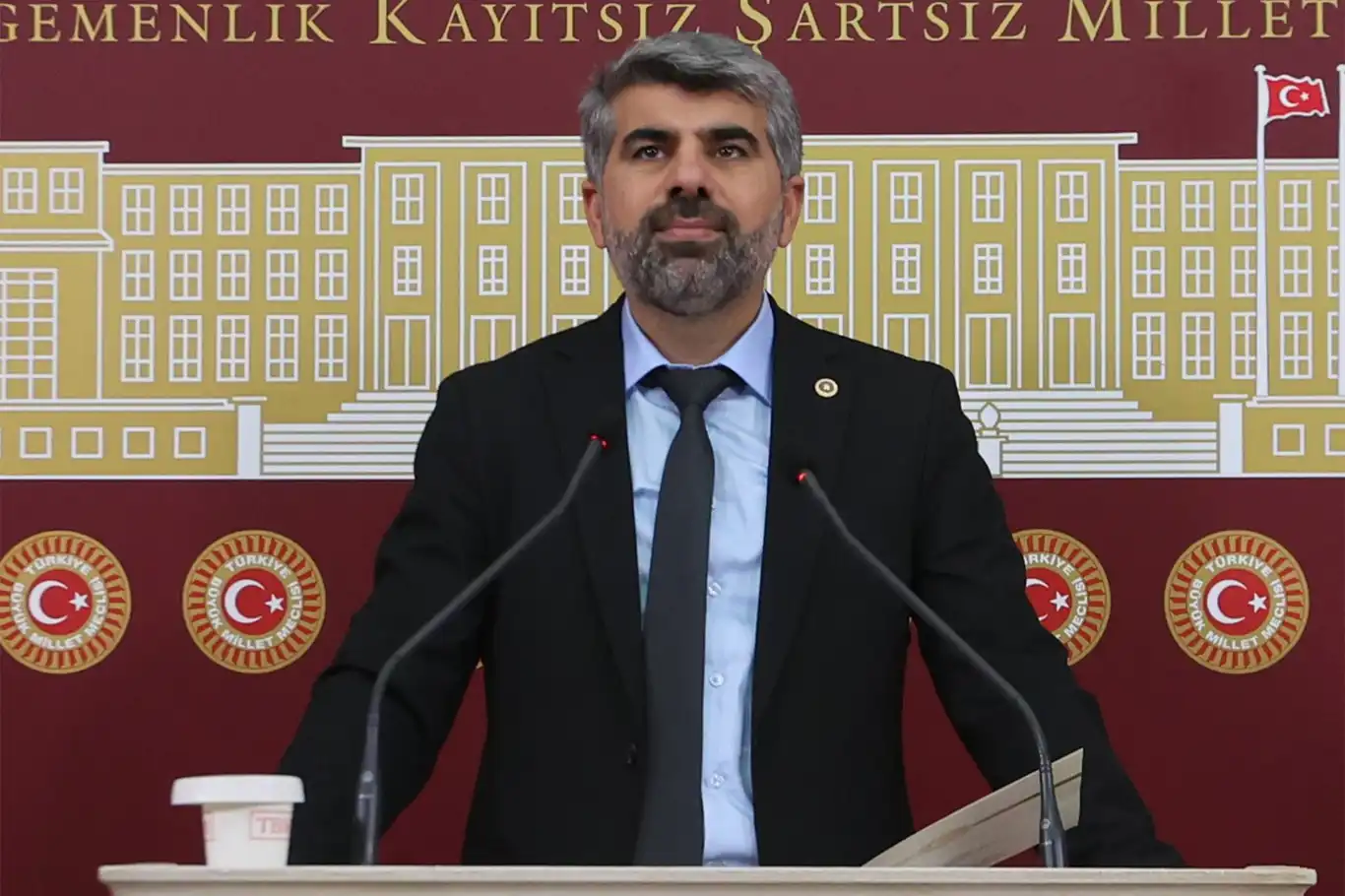 HÜDA PAR Milletvekili Dinç: Kemalizm resmî ideolojisi kutsanıyor; farklı düşünenler soruşturmalara maruz bırakılıyor