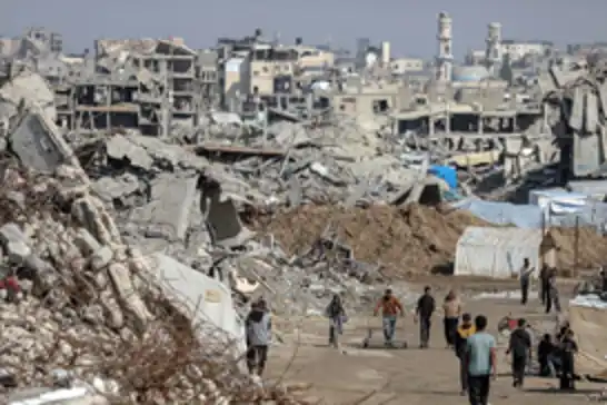 Patlamamış mühimmatlar, Gazzelilerin hayatını tehdit ediyor yeniden inşayı engelliyor