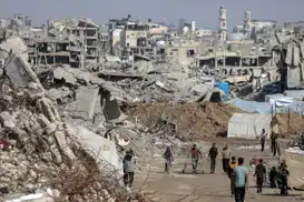 Patlamamış mühimmatlar, Gazzelilerin hayatını tehdit ediyor yeniden inşayı engelliyor