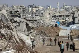 الألغام غير المنفجرة تهدد حياة الفلسطينيين وتعيق إعادة الإعمار