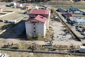 Ağrı'da Gazze'deki şehitler anısına fidan dikildi