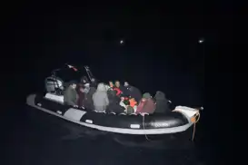 Muğla açıklarında 31 düzensiz göçmen kurtarıldı