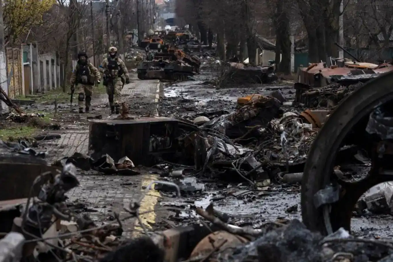 روسيا: السيطرة على بلدتين جديدتين في أوكرانيا