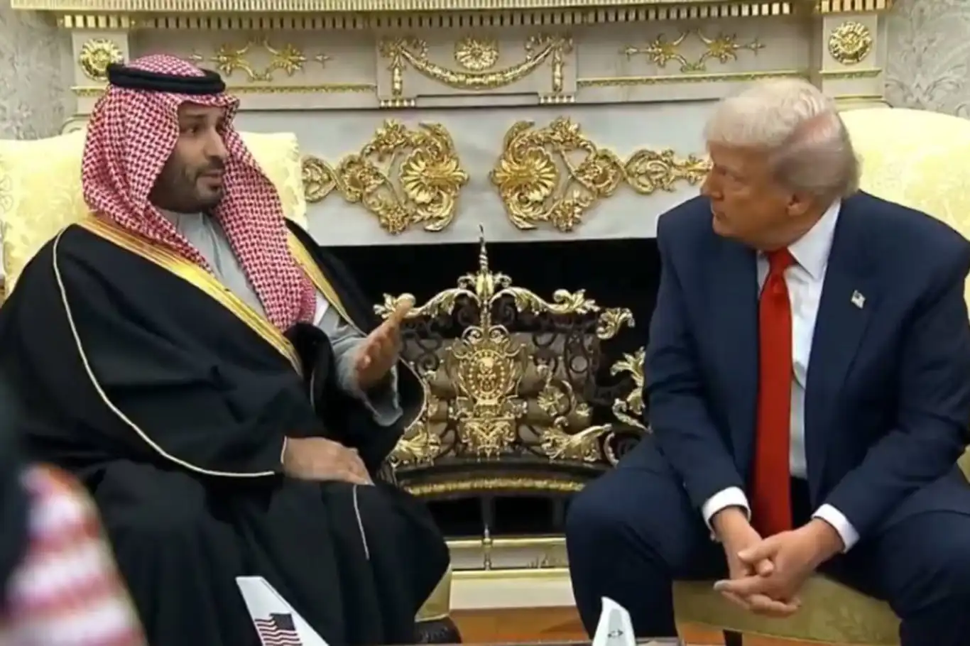 Beyaz Saray'da 1 trilyon dolarlık görüşme