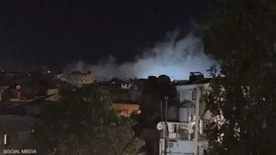 13 شهيداً بغارة للاحتلال على مخيم عين الحلوة للاجئين الفلسطينيين جنوب لبنان