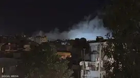 13 شهيداً بغارة للاحتلال على مخيم عين الحلوة للاجئين الفلسطينيين جنوب لبنان