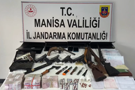 Jandarma 12 organize suç örgütüne operasyon düzenledi: 106 şüpheli yakalandı