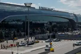 Drone attacks force temporary halt to flights at Moscow Airports