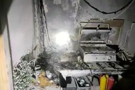 Batman’da bir kafenin mutfağında çıkan yangın paniğe neden oldu