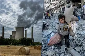 İnsanlığa seçici yaklaşım: Avrupa Konseyi, savaşın karbonunu muhasebeleştirirken Gazze’deki kayıpları görmüyor