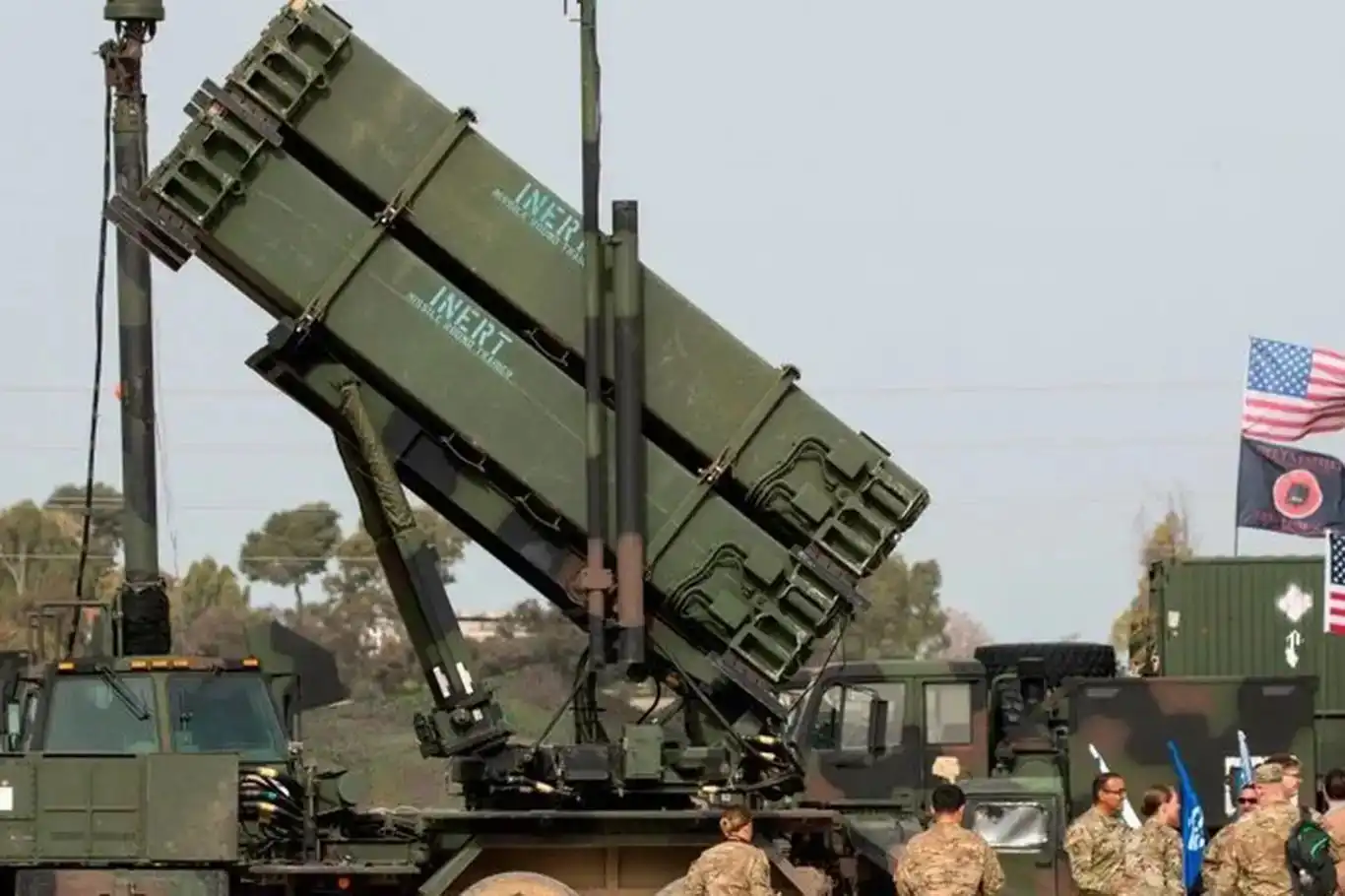 US approves $105 million Patriot system support package for Ukraine