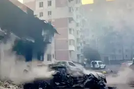 Zelenskiy: Rusya’nın 48 füze ve 470’ten fazla İHA saldırısında 9 kişi öldü