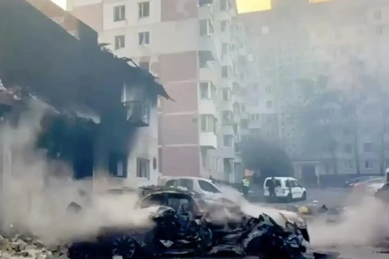 Nine dead, dozens injured in Russia's missile and drone attacks on Ukraine