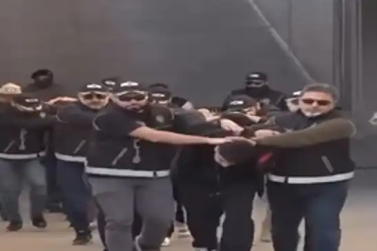 ‘Bayğaralar’ suç örgütüne operasyon : 7 şüpheli tutuklandı