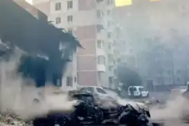 زيلينسكي: مقتل 9 أشخاص في هجوم روسي بـ48 صاروخاً وأكثر من 470 مسيّرة