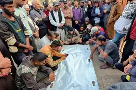 ژمارەی شەهیدەکان لە غەززە گەشتە ٦٩ هەزار و ٥١٣ کەس