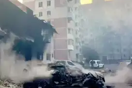 زلنسکی: در حمله روسیه با ۴۸ موشک و بیش از ۴۷۰ پهپاد، ۹ نفر کشته شدند