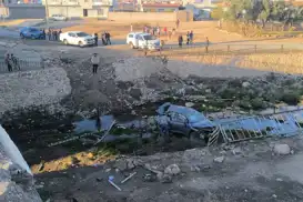 Mardin’de otomobil dereye uçtu: 1 ölü