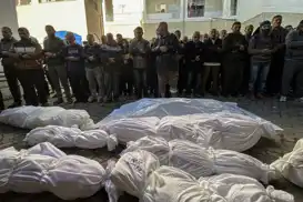 İşgalcilerin Gazze Şeridi'ndeki yerleşim yerlerine yönelik saldırılarında şehitler var