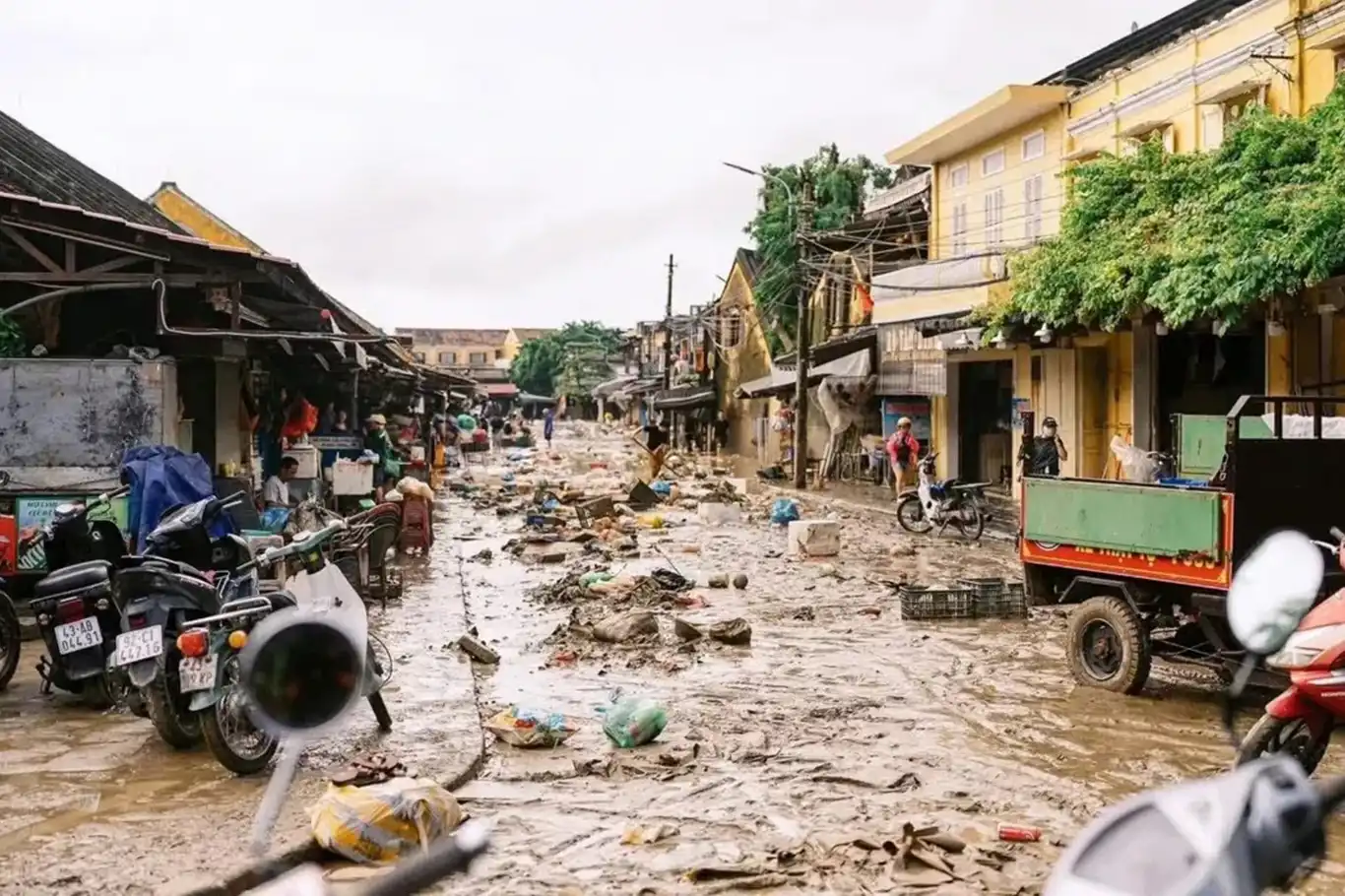 At least 35 dead, dozens missing after torrential rains in Vietnam