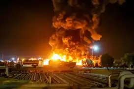 انفجار در تأسیسات شارژ و فروش گاز مایع در ایران: ۹ زخمی