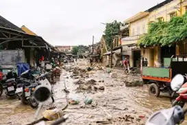 سیل شدید در ویتنام: ۳۵ کشته و ۶۰ زخمی به جای گذاشت