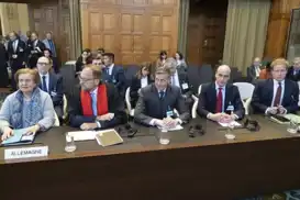 مجلة شتيرن: الألمان أبلغوا الكيان الصهيوني بتفاصيل دفاعهم قبل جلسة محكمة العدل الدولية