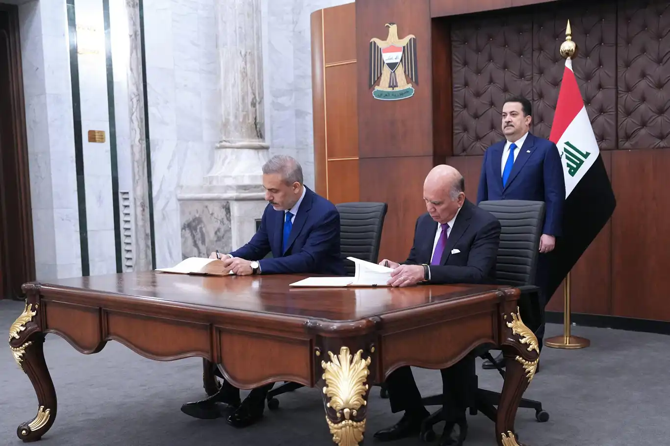 Türkiye ile Irak arasında su anlaşması imzalandı