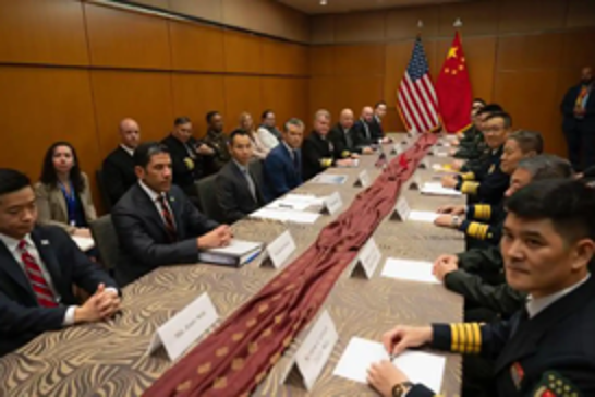 U.S. and China agree on military communication channels to reduce tensions