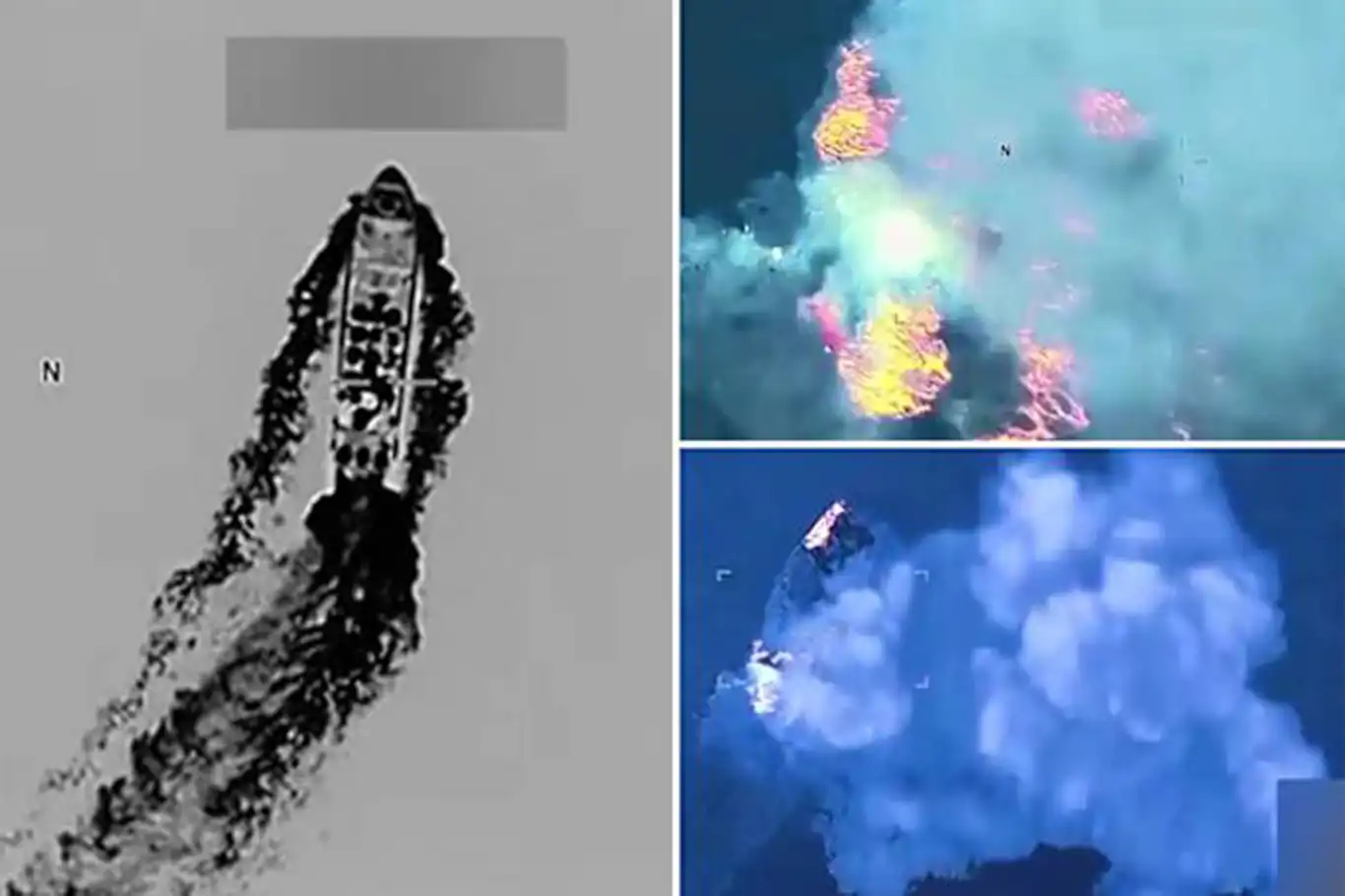 ABD, Karayipler'de bir gemiyi daha vurdu: 3 ölü