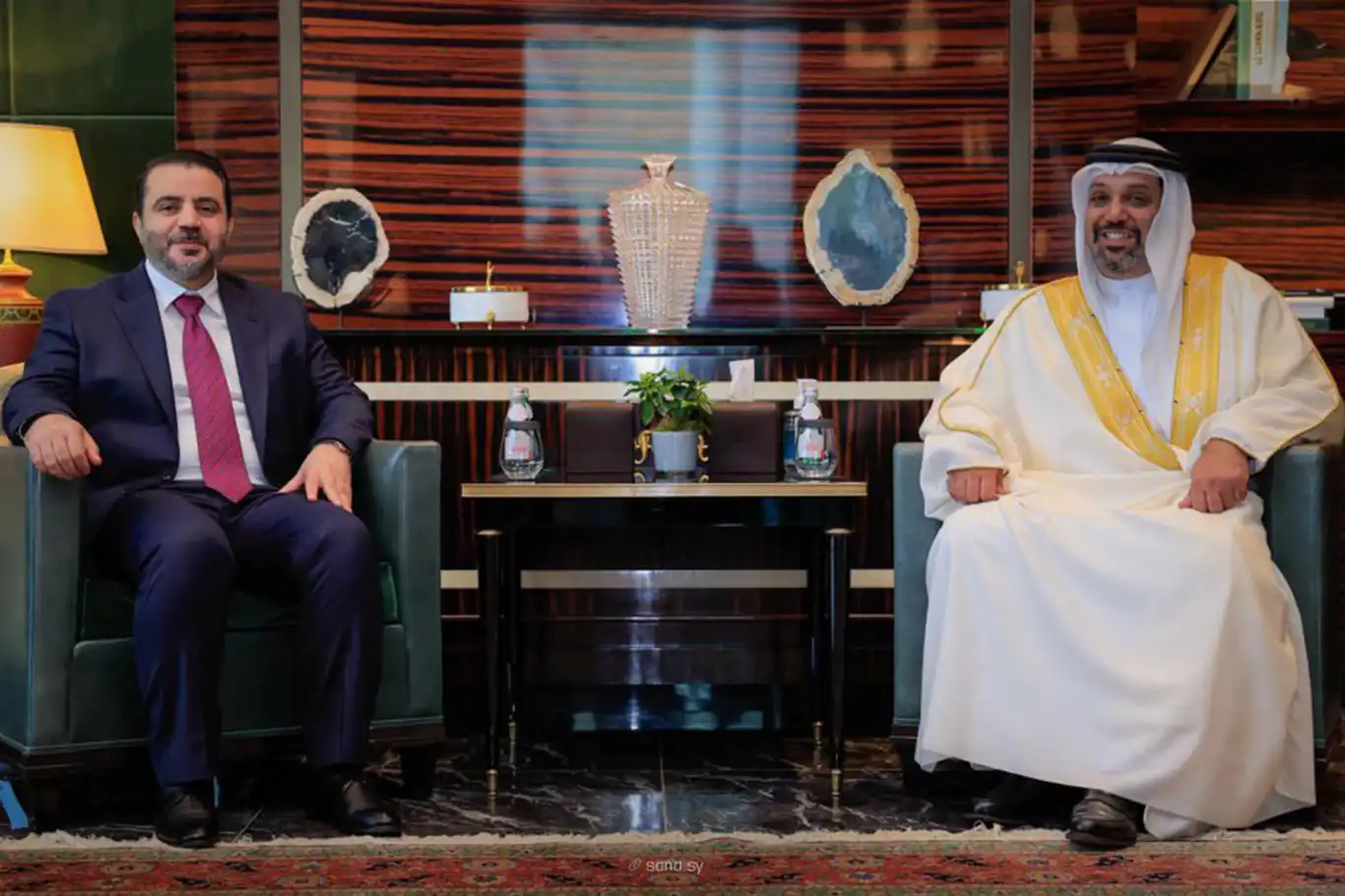 Suriye Dışişleri Bakanı Şeybani, Bahreyn'e gitti