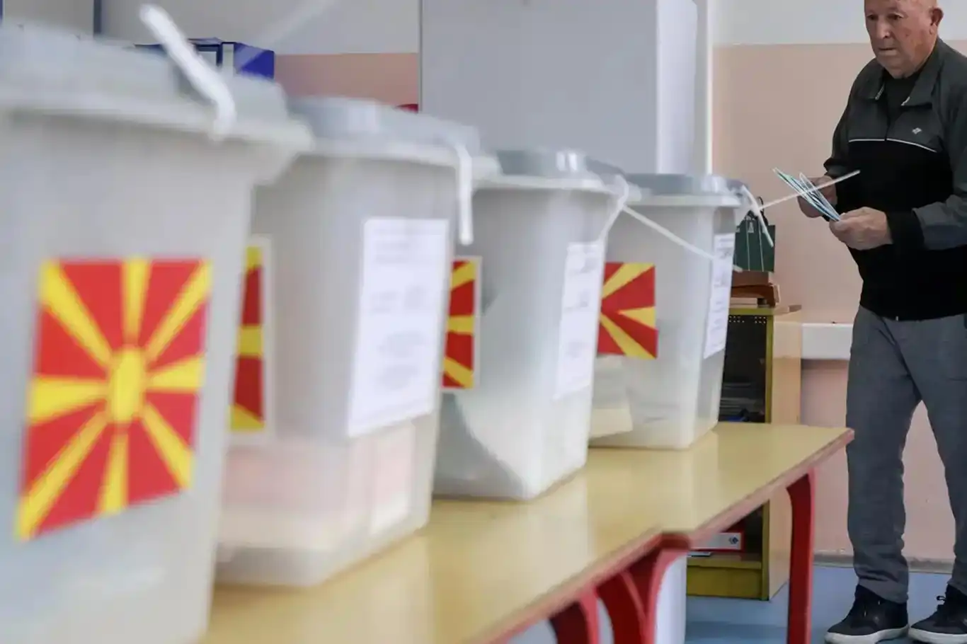  انطلاق الجولة الثانية من الانتخابات المحلية في شمال مقدونيا 