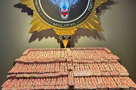 Malatya'da "torbacı" operasyonu: 47 tutuklama