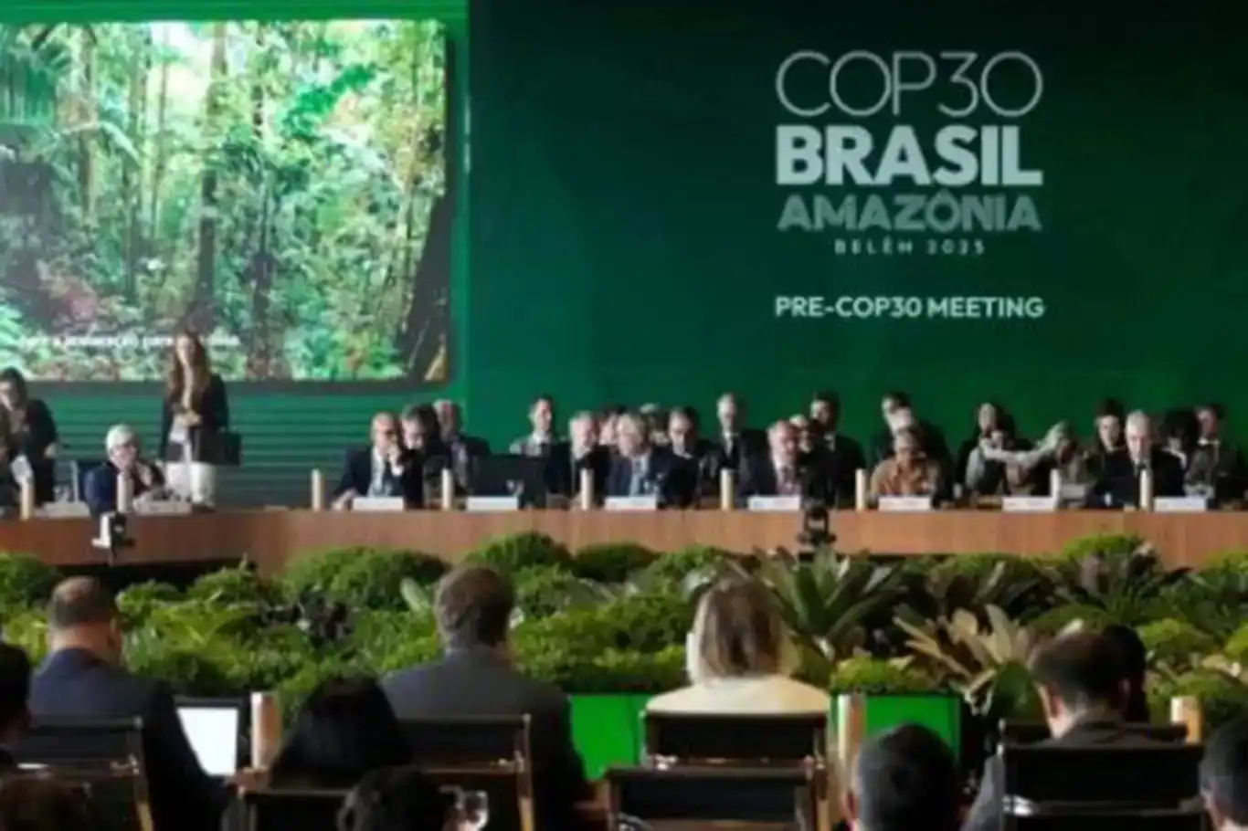 قادة العالم يجتمعون في البرازيل للمشاركة في مؤتمر المناخ COP30