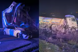 لە ئەنجامی رووداوێکی هاتوچۆی توند لە دیاربەکر ٤ کەس گیانیان لەدەستدا و ١٣ کەسیش بریندار بوون