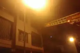 Batman'da iki ayrı adreste çıkan yangınlar kısa sürede söndürüldü