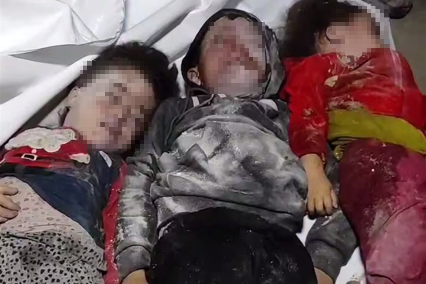 HAMAS: Filistinli çocuklar 70 yıldır siyonist terörün kurbanı