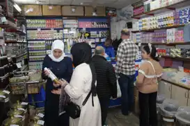 Soğuyan hava aktarlara yoğunluk getirdi: Kış çaylarına ilgi artıyor