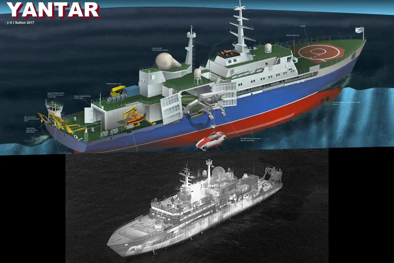 بريطانيا تحذر روسيا.. نراكم ومستعدون