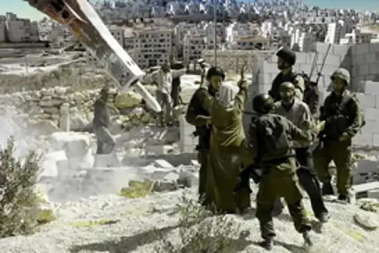 خانه‌های فلسطینیان در قدس ویران می‌شود و شهر یهودی‌سازی می شود