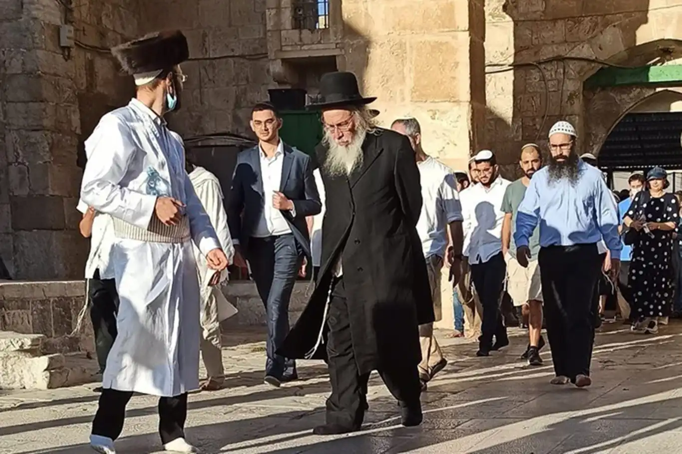 Siyonist Yahudilerden yeni provokasyon: Mescid-i Aksa'ya bugün de baskın