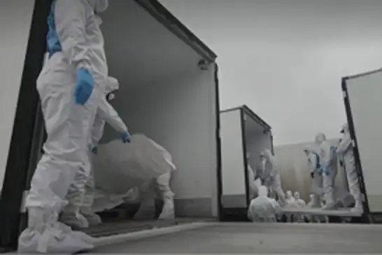 Rusya, Ukrayna'ya bin askerin cesedini teslim etti