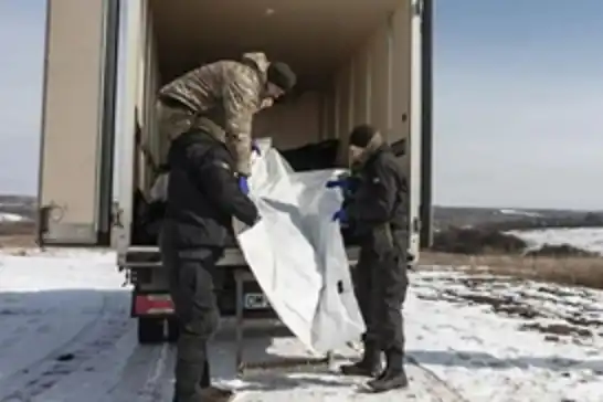 أوكرانيا تتسلم 1000 جثة جندي من روسيا