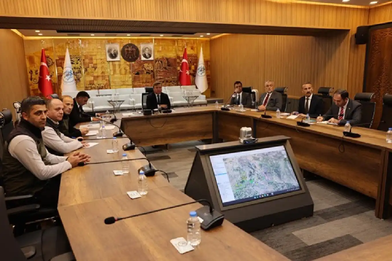 Erzincan’da Ergan Dağı ağaçlandırma planı masaya yatırıldı